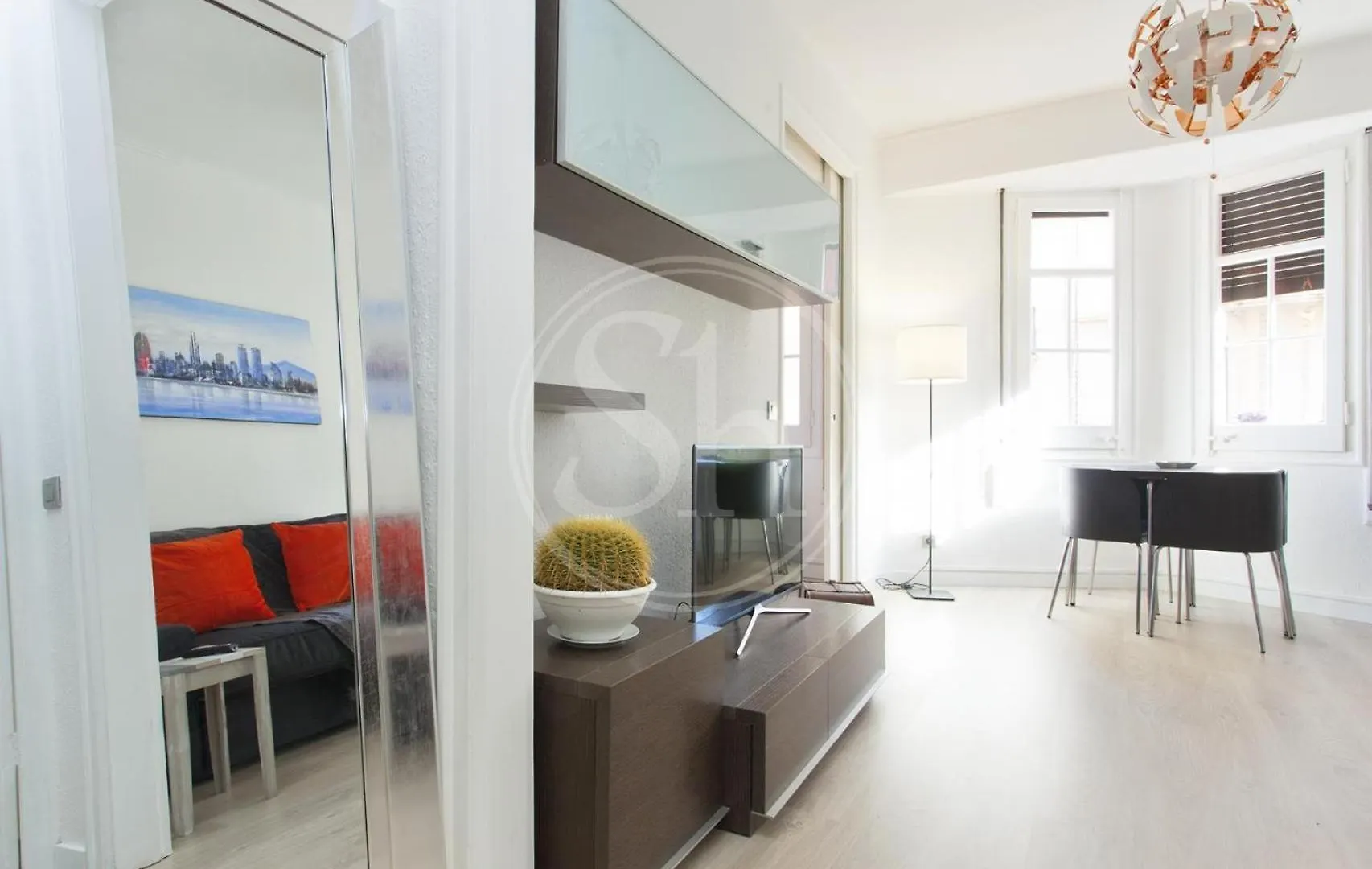 Apartamento Luminoso Cerca De Montjuic Barcelona España