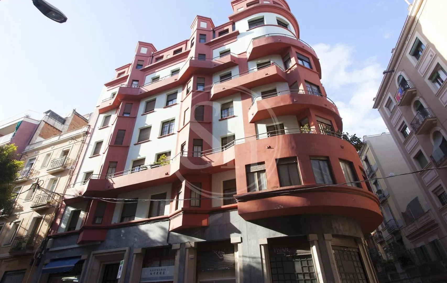 Apartamento Luminoso Cerca De Montjuic Barcelona España