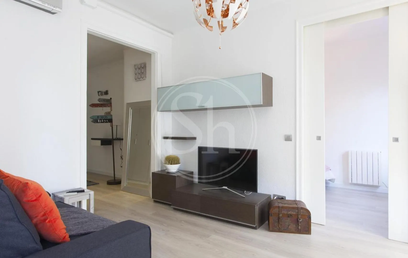 Apartamento Luminoso Cerca De Montjuic Barcelona 0*,  España