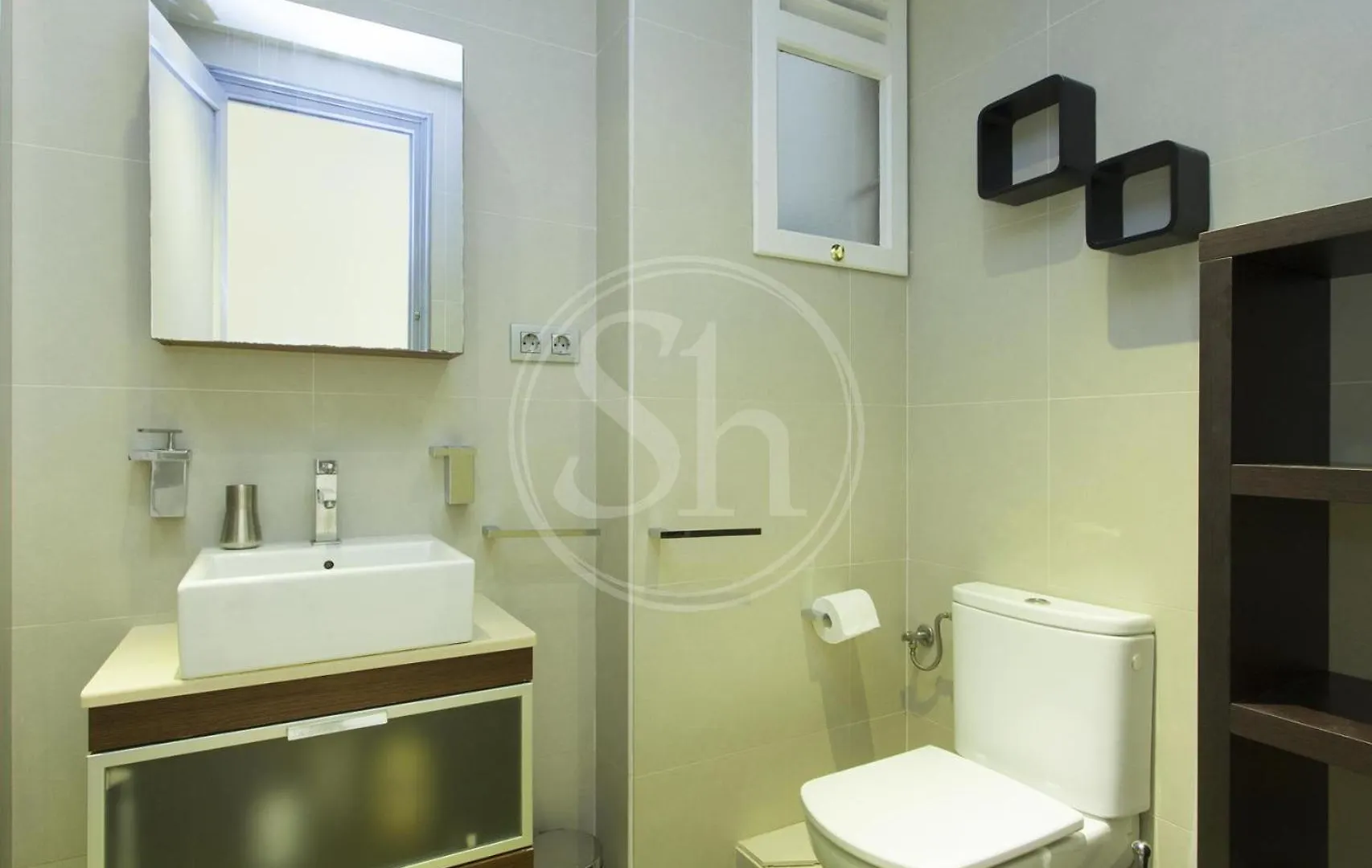 Apartamento Luminoso Cerca De Montjuic Barcelona